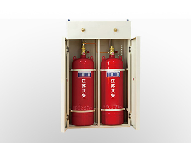 雙柜式七氟丙烷滅火系統100L/120L/150L/180L